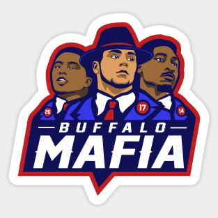 Buffalo Mafia Sticker